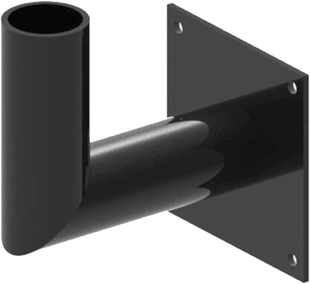 Wall Mount Bracket for Slip Fit Lights (2 3/8Inch), Adjustable Wall Bracket 90 D