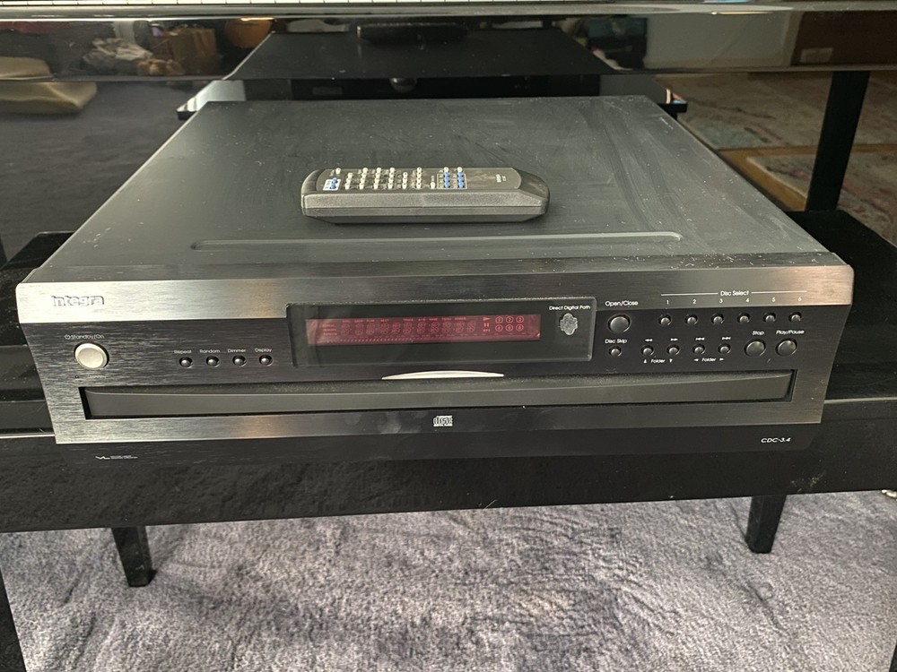 Integra CDC-3.4 6-Disc Carousel CD Player Perfect Working Condition With Remote