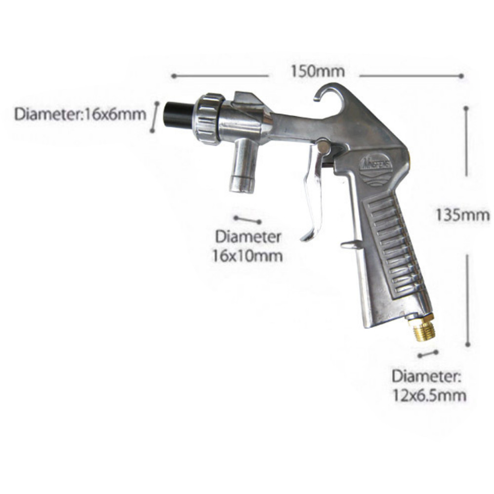 Sandblaster Air Cleaning Sandblasting Set Sand Blaster Nozzle Pneumatic Tool