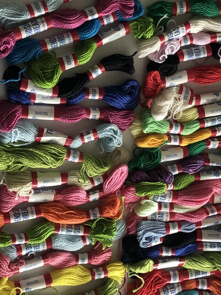 FRIENDSHIP THREAD Skeins Lot