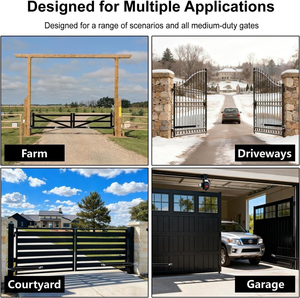 Gyxel Automatic Gate Opener