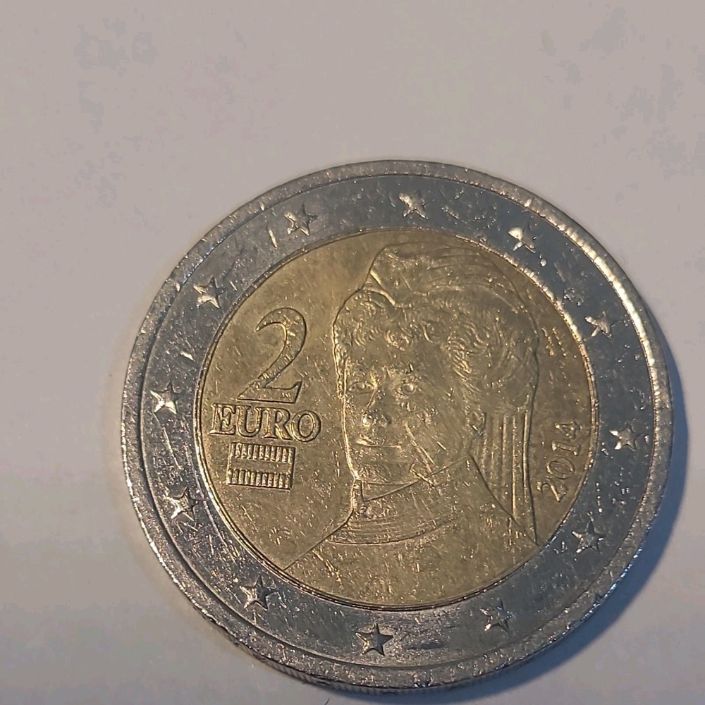 2 Euro Austria 2014 Coin