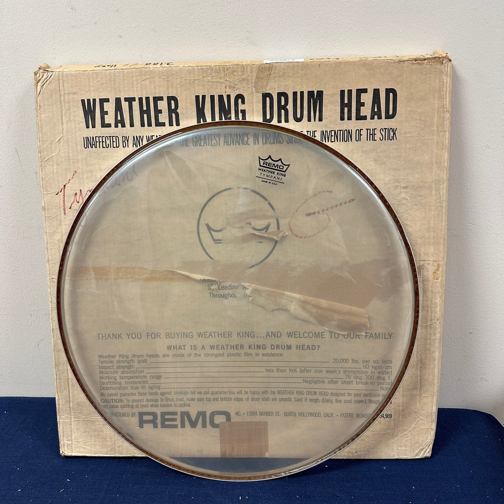 Remo Timpani Head Hazy 21"