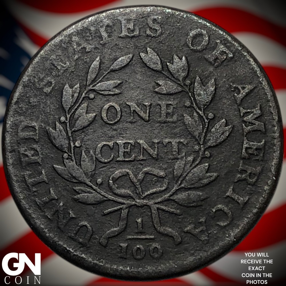 1800 Draped Bust Large Cent Z3294