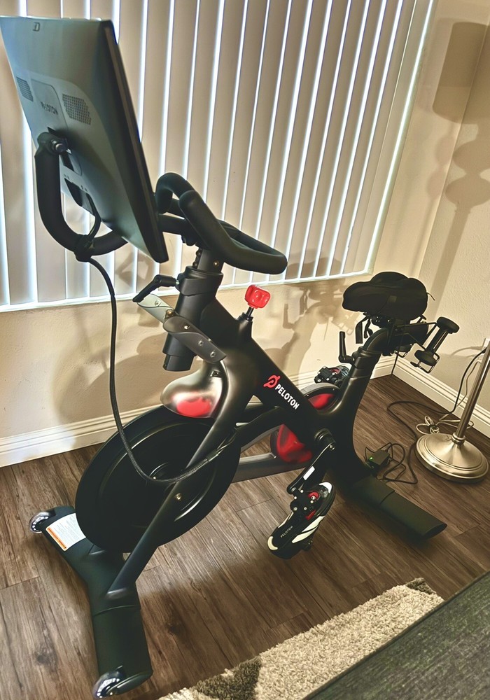 2020 peloton bike used