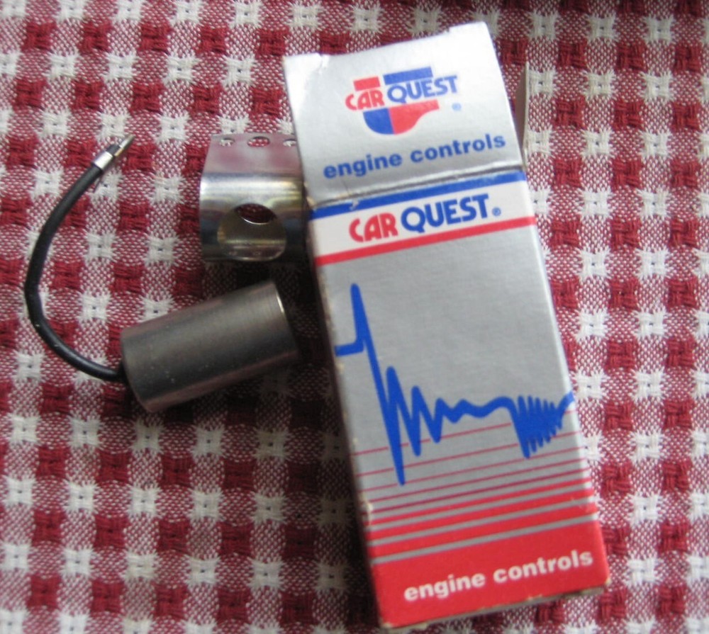 ONE NOS GENUINE CARQUEST CONDENSER FD-75