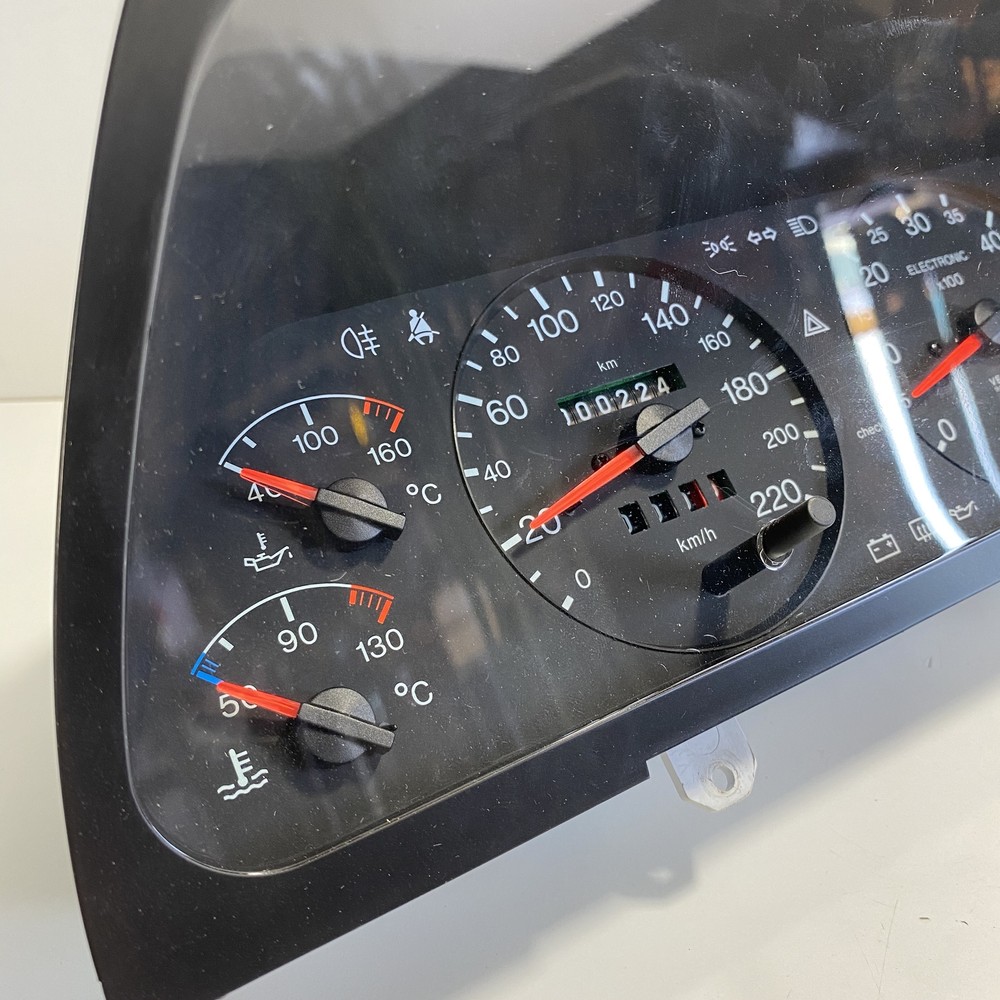 ORIGINAL FIAT CHROME MULTI-INDICATOR INSTRUMENT 82459096