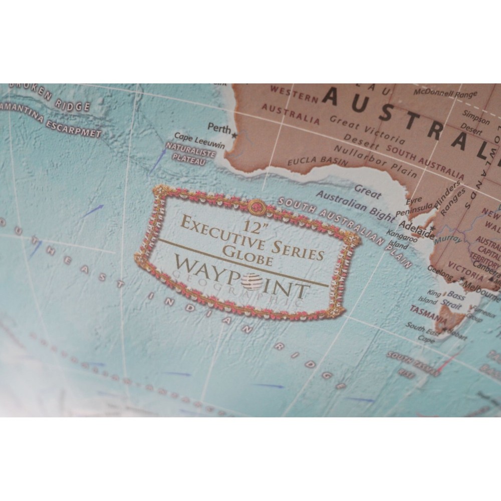 Waypoint Illuminated World Globe 12" Executive Series Globe