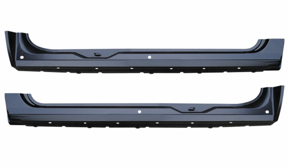 OE Style Rocker Panels for 2007-2013 Chevy Silverado GMC Extended Cab Pair