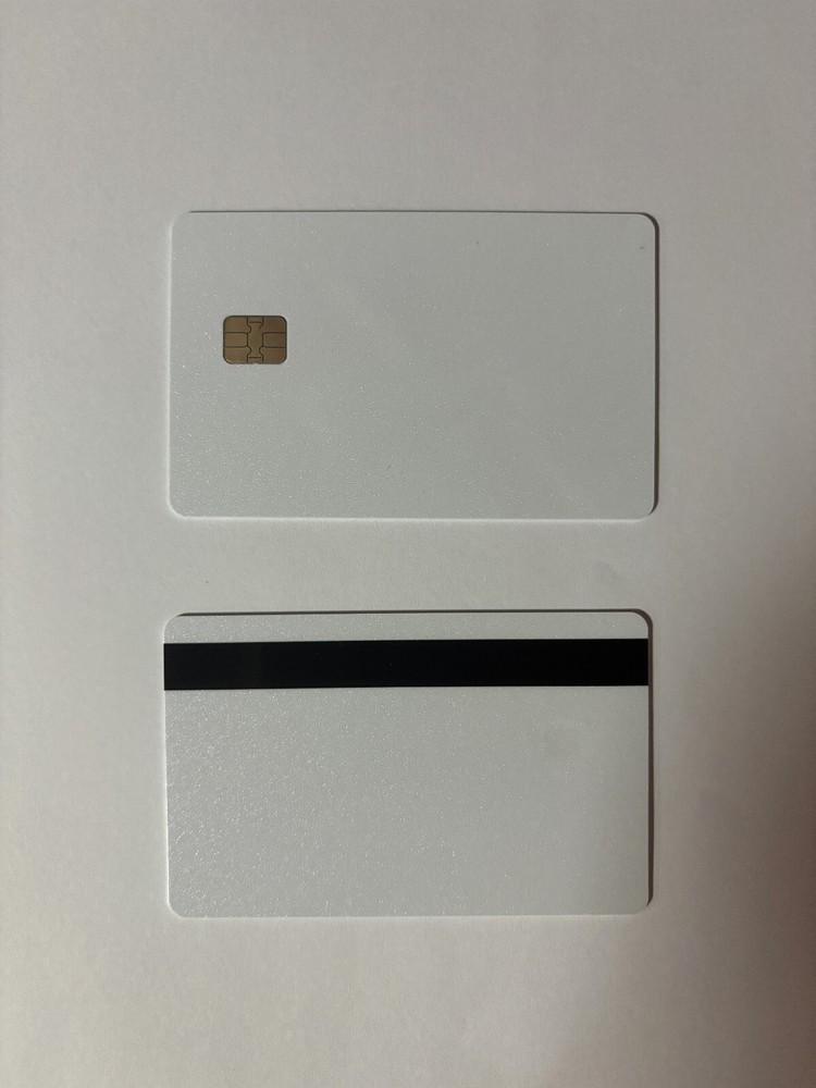 J2A080 Small CHIP JAVA JCOP Pearl Compoiste PVC w/ HiCo 2 JCOP21-80K - 10 Cards