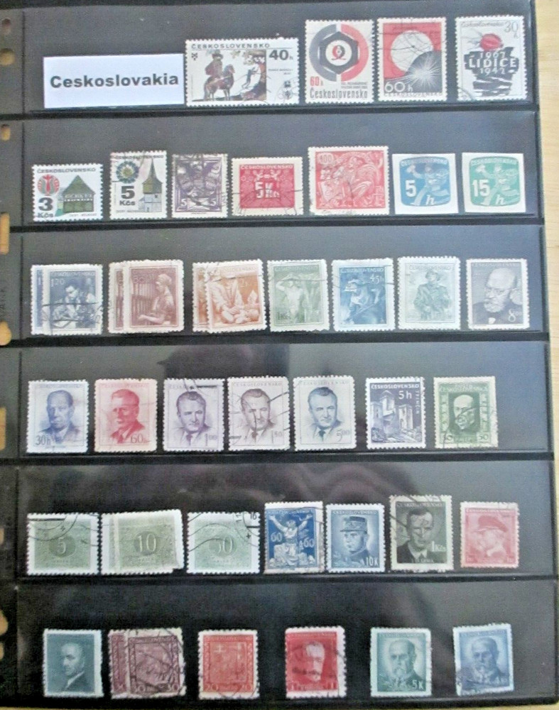 Ceskoslovakia Stamps....(#37)
