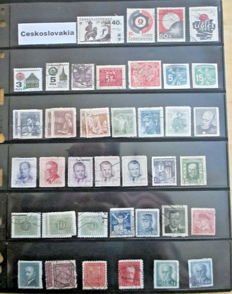 Ceskoslovakia Stamps