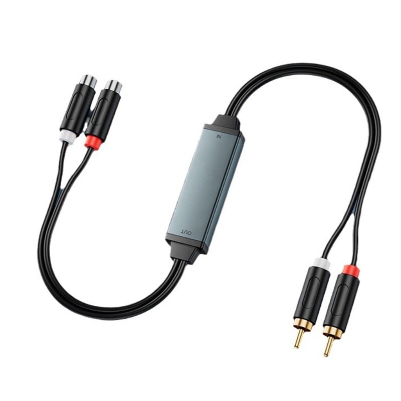 Ground Noise Isolator Improve Sound Easy to Install Devices