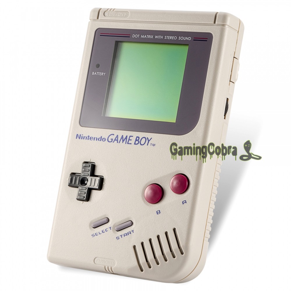 Replacement Part Full Housing Case Kit for Game Boy Original DMG-01 with Screen