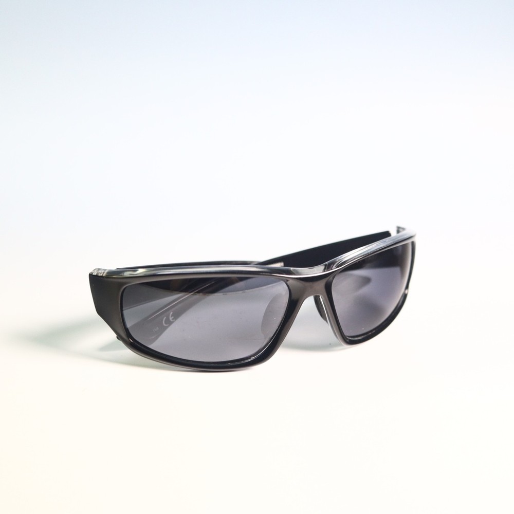 icueyewear sunglasses black frames wrap around  N3