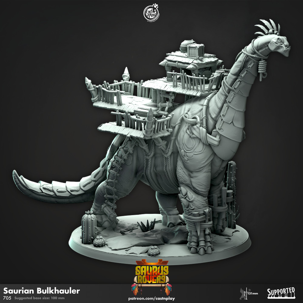 Saurus Saurian Bulkhaulers| CastnPlay |
