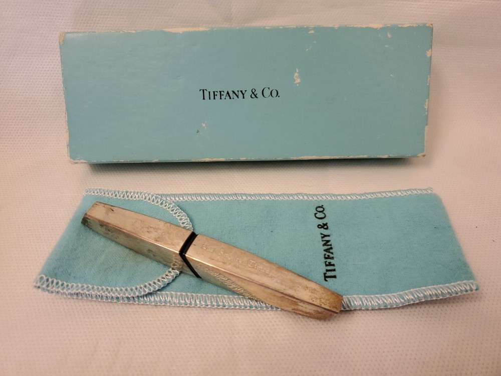 Tiffany & Co. Sterling Silver Newspaper Clipper