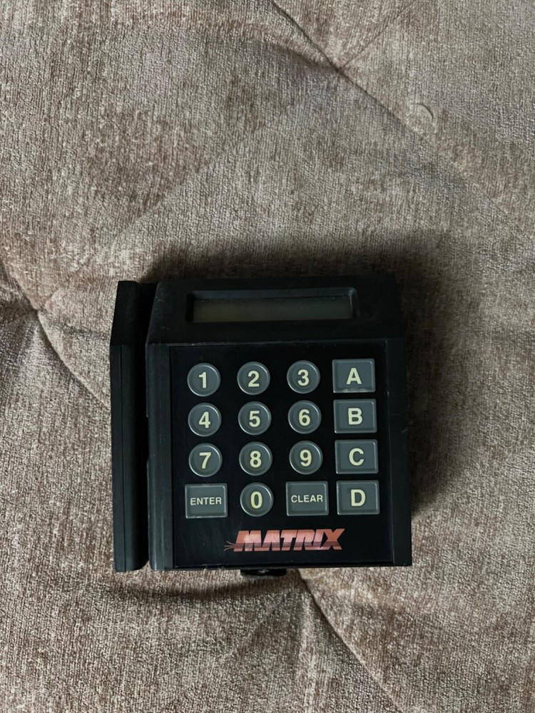 Matrix Card Reader With Keypad Model Number 01-12015C