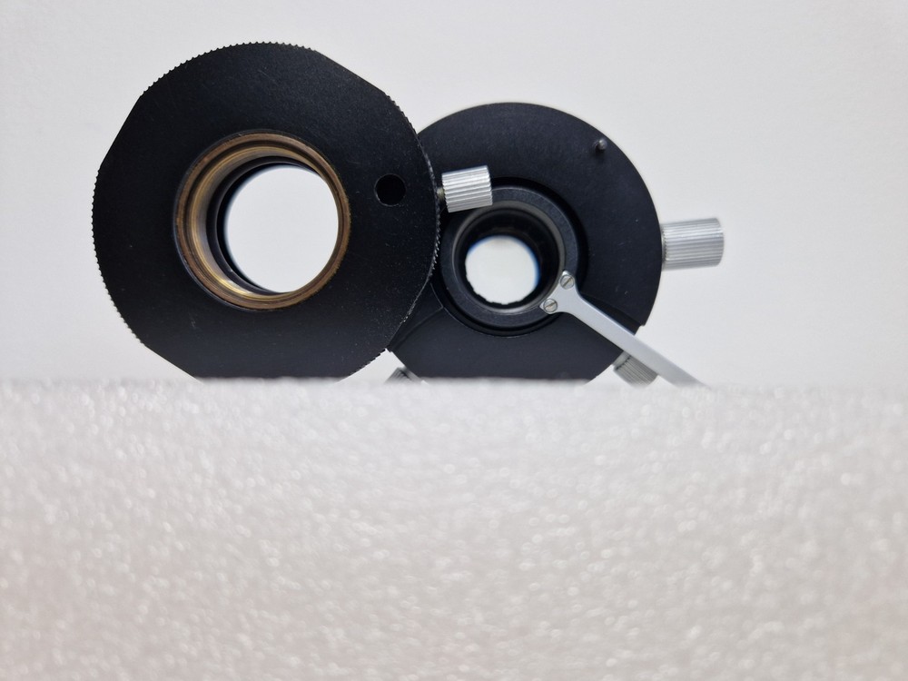 Leitz microscope pol condenser. missing polarizing filter.