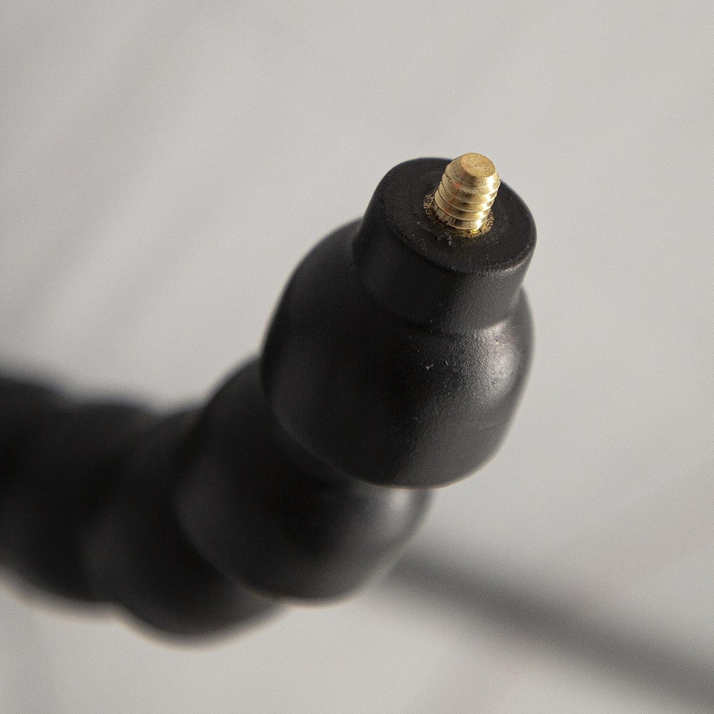 Eskimo 41943 E-Hub Camera Mount for Ice Shelters - Black, Flexible