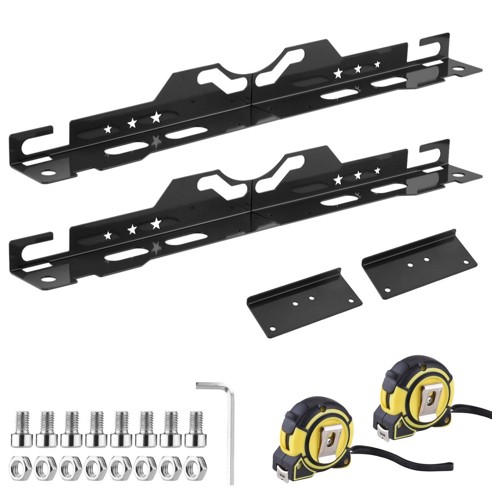 Wheel Alignment Tools With 2 Measuring Tapes Automotive Toe Alignment For WFAV