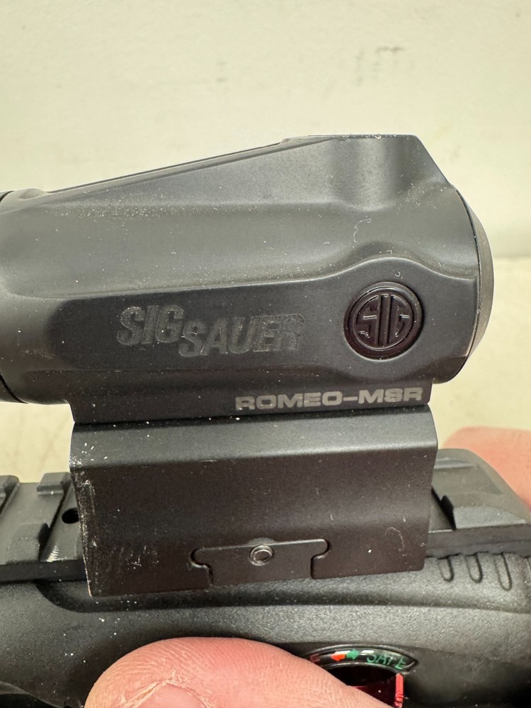 Barnett XP 370 TriggerTech Compound Crossbow w sig sauer romeo-msr red dot scope