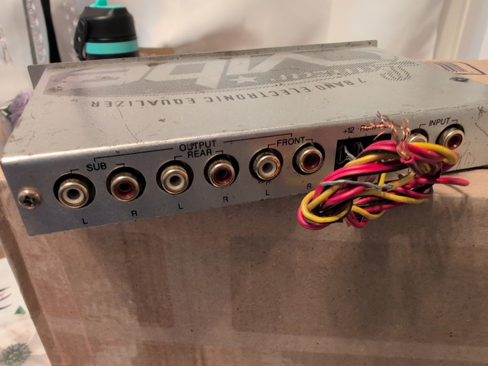 Lanzar E750s Graphic Equalizer