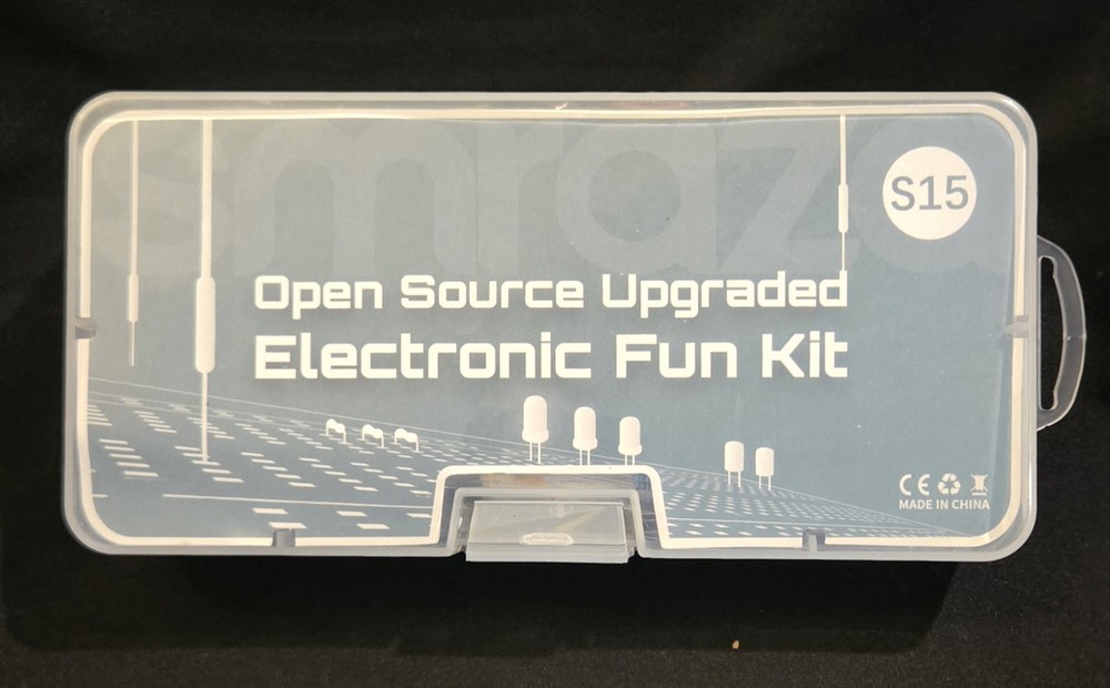 Open Source Upgraded Electronic Fun Kit