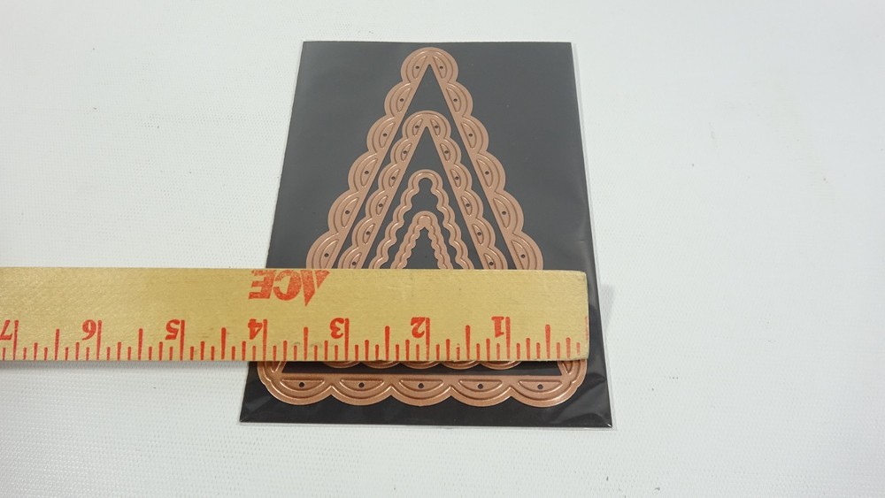 Spellbinders Nesting Triangles Metal Craft Die Set