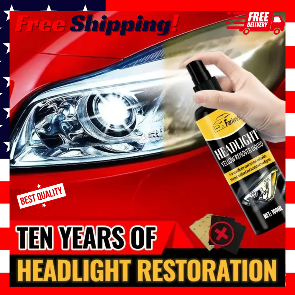 Efficient Car Spray Headlight Restoration ,Headlight Restorer, Headlight Cleaner
