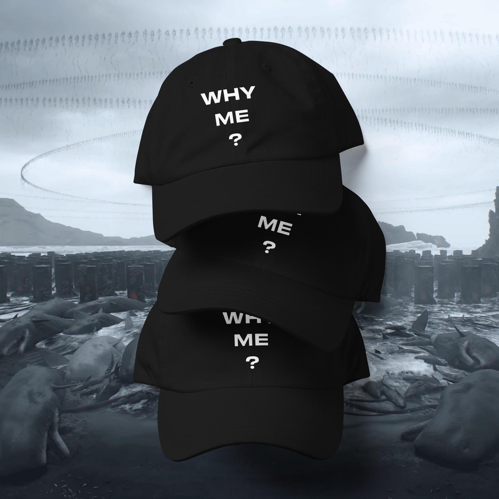 Death Stranding 2 Sam Porter Bridges WHY ME ? Hat