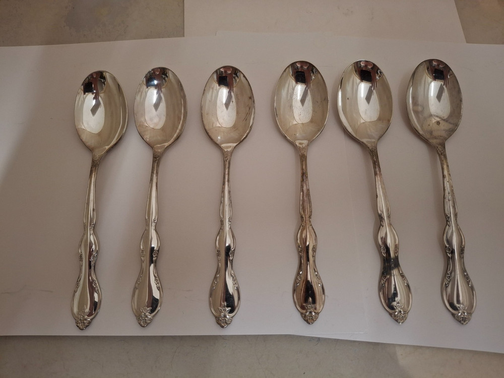 WM ROGERS & SON I S "Juliette" by International Silver Flatware & Case Variety