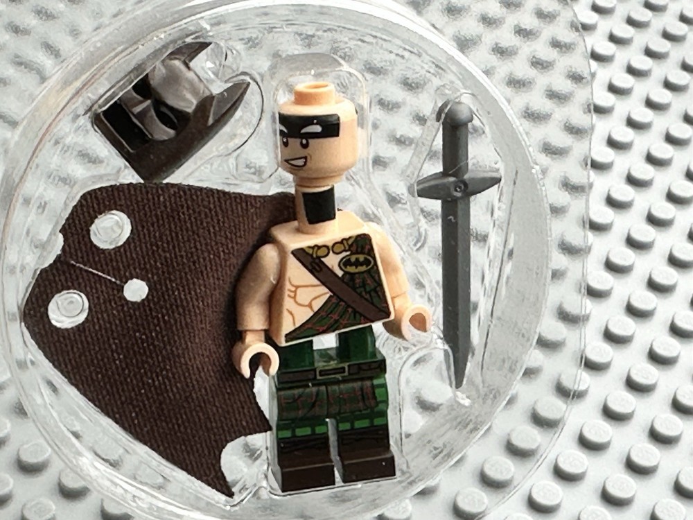 Lego DC Tartan Batman
