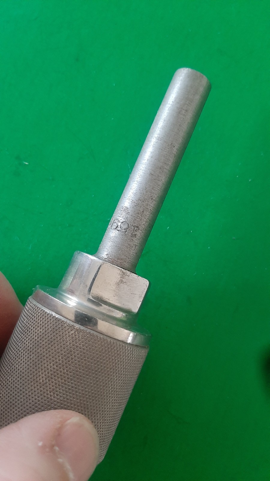 NOS 1/2" Inch Capacity Yankee Drill Chuck No. 1595 Straight Shank North Bros MFG