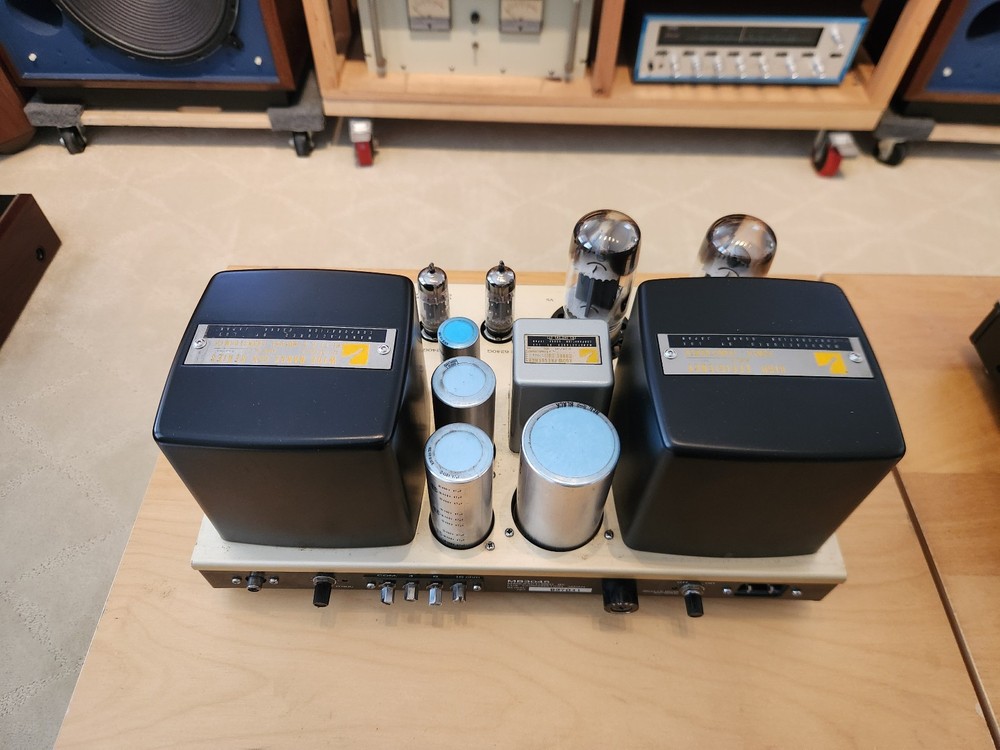 Luxman 3045 Monoblock Amplifiers