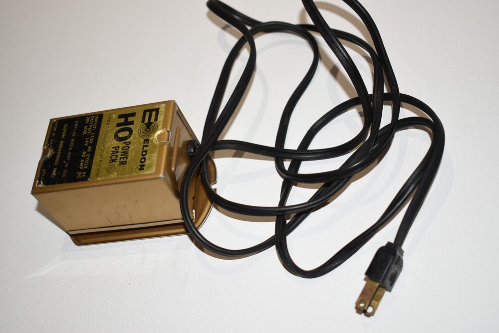 Vintage Eldon HO Power Pack Hobby Transformer #3406