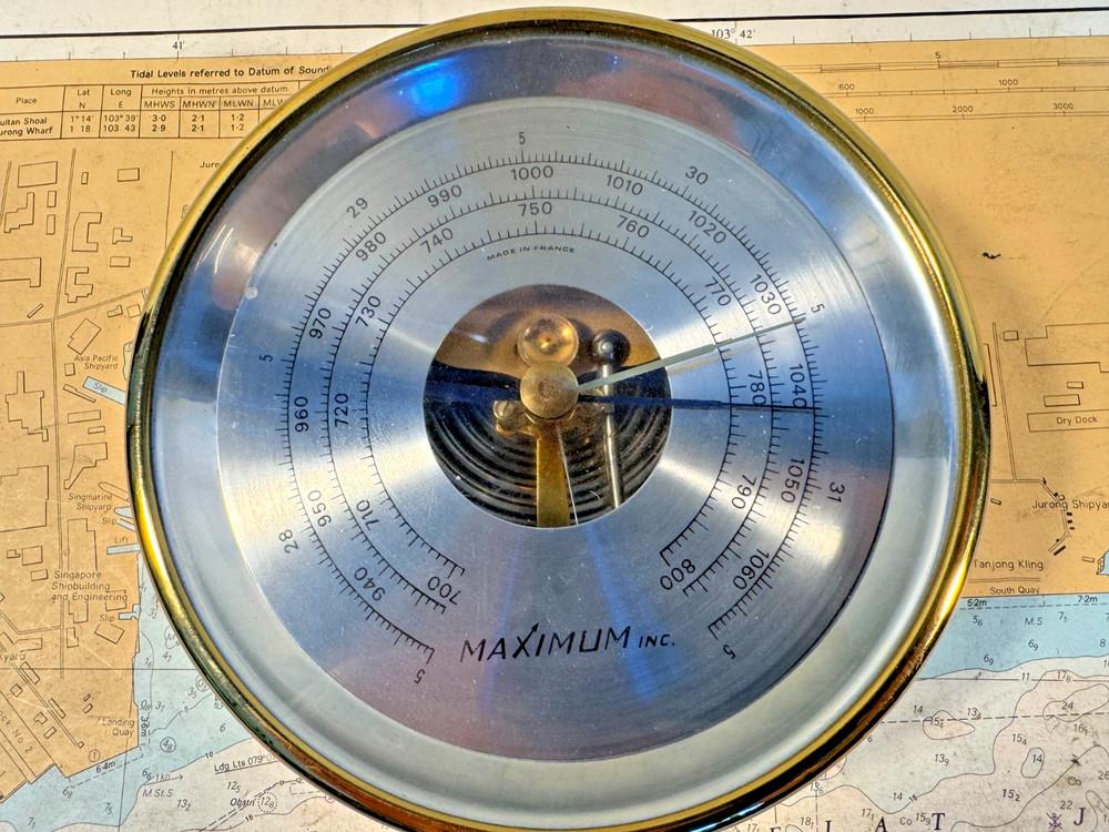 PROTEUS BAROMETER, MAXIMUM INC.