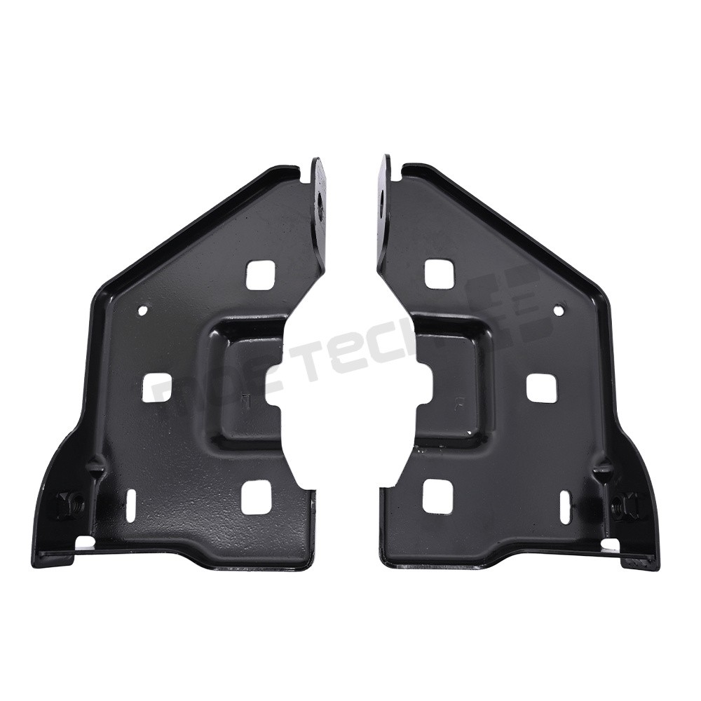 For Chevrolet Silverado 1500 2016-2018 Front Bumper Support Mount Bracket Set