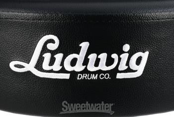 Ludwig Pro Drum Throne - Black