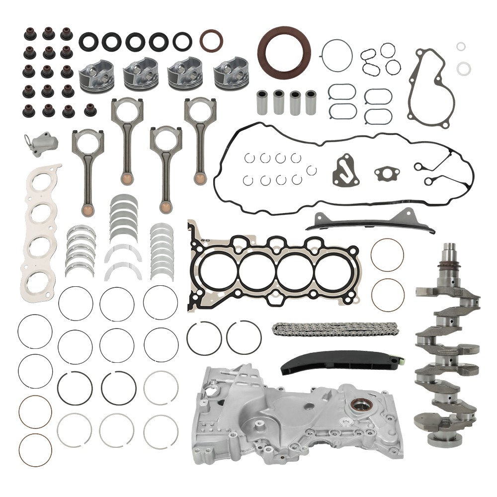 For Kia Soul 2014-2019 2.0L Engine Rebuild Kit - Crankshaft Con Rods Timing Kit
