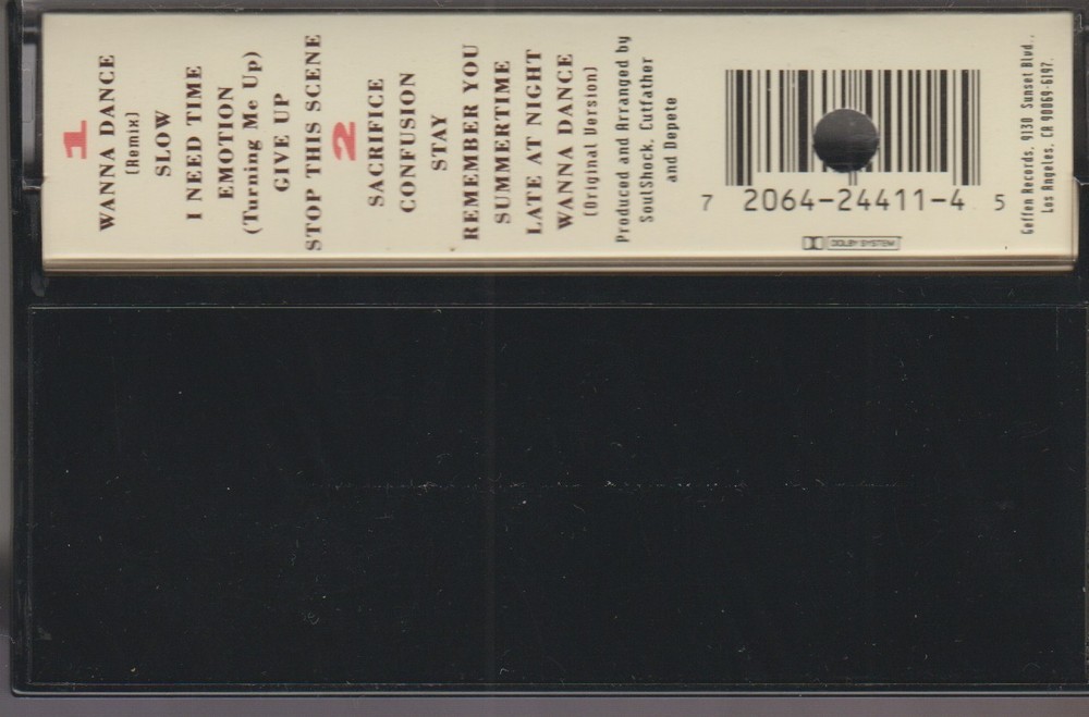 YASMIN CASSETTE: "YASMIN" 1991