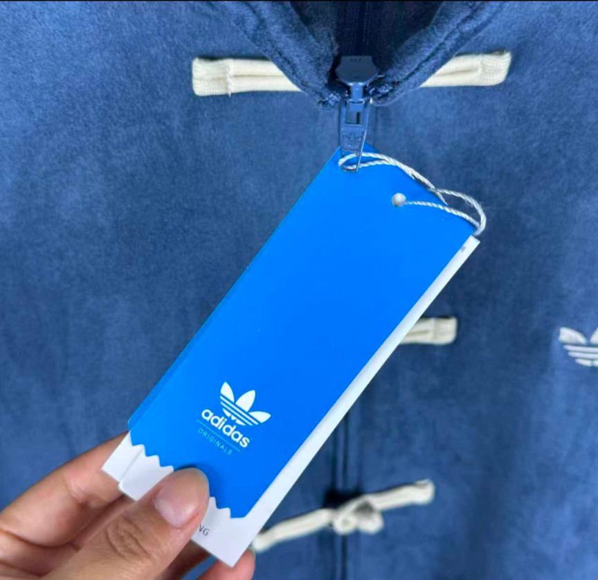 Adidas ORIGINALS CTT Chinese Jacket Blue Unisex NEW RARE LIMITED EDITION Size L