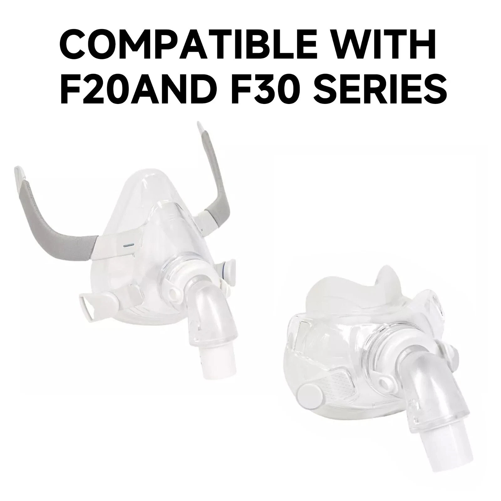 Resmed AirFit F20/F30 Replacement QuietAir Elbow for CPAP Mask