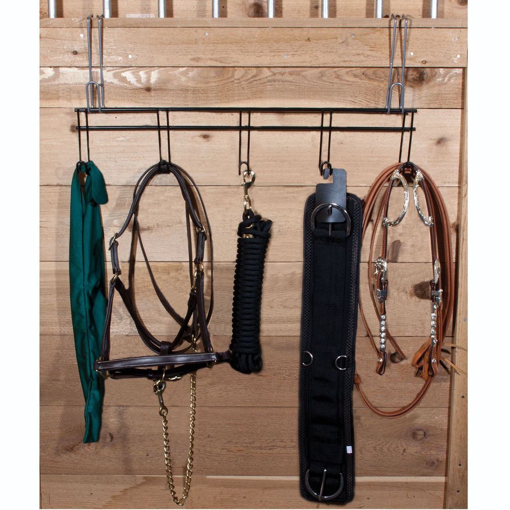Easy-Up 5 Hook Tack Rack | Space-Saving Design | Portable & Easy Installation