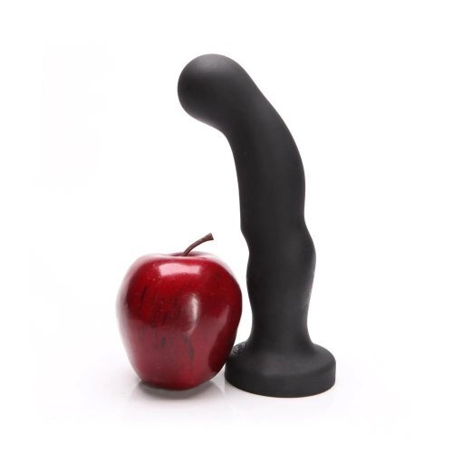 Tantus Vibrating P-spot Dildo - Onyx