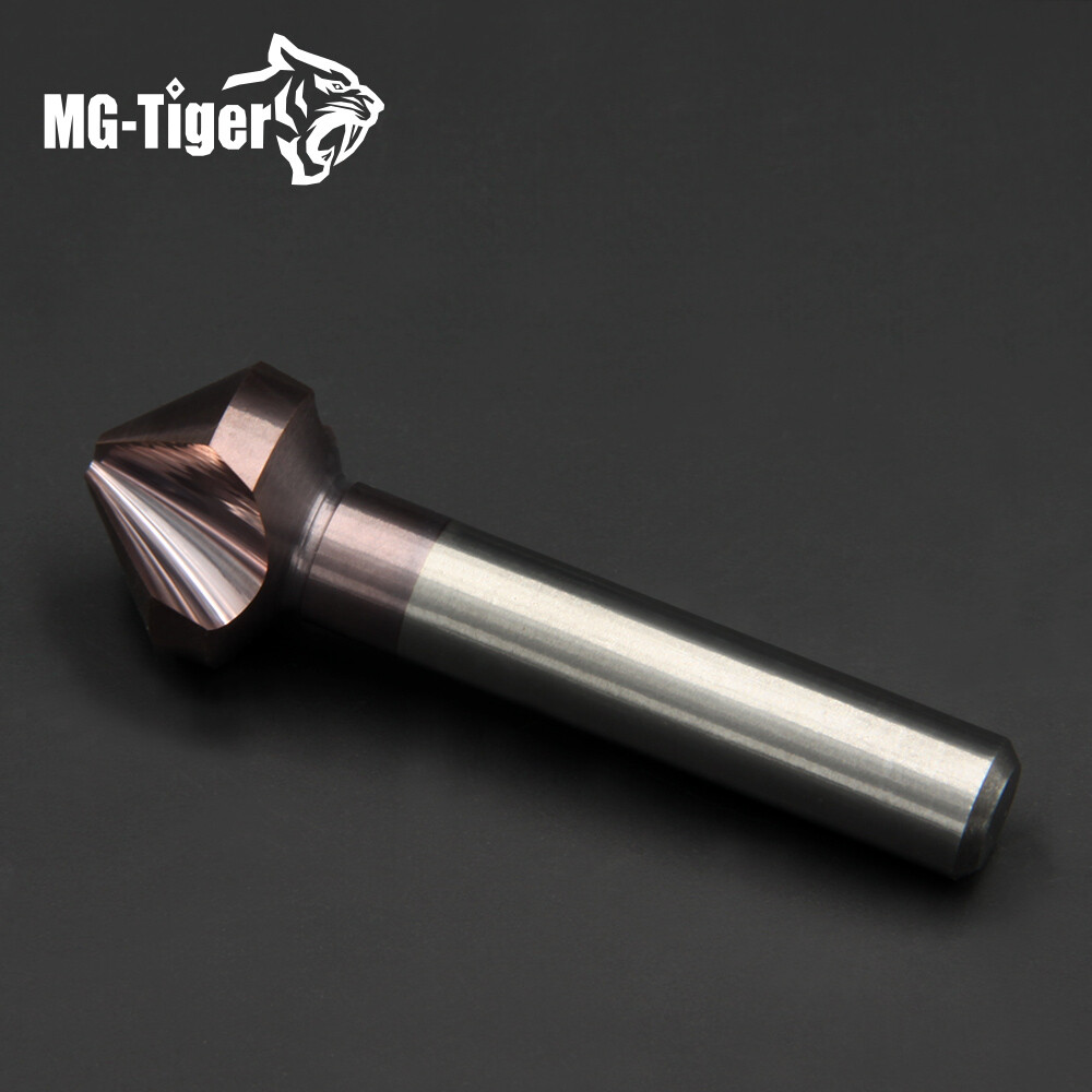 Solid Carbide DIN335C Countersink 6PCS