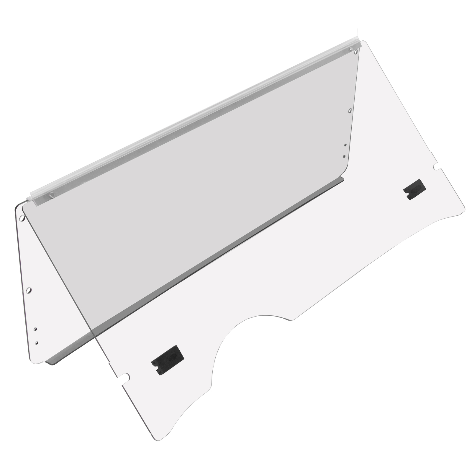 Fits EZGO RXV Clear Windshield 2008-UP Folding Style *New In Box Golf Cart Part*