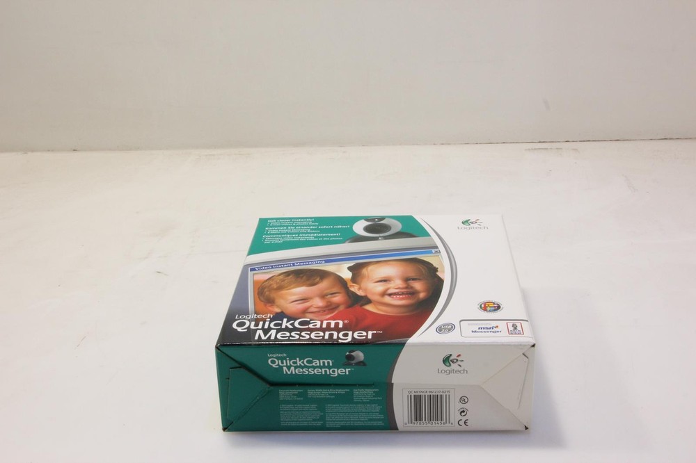 NEW LOGITECH QUICKCAM MESSENGER 961237-0215 Webcam. SKU219876