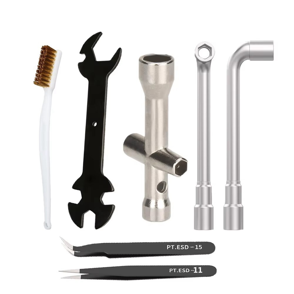 Nozzle/Gap Cleaning/Rust Removal For MK8/MK10/M2000 3D Printer Accessories Tools
