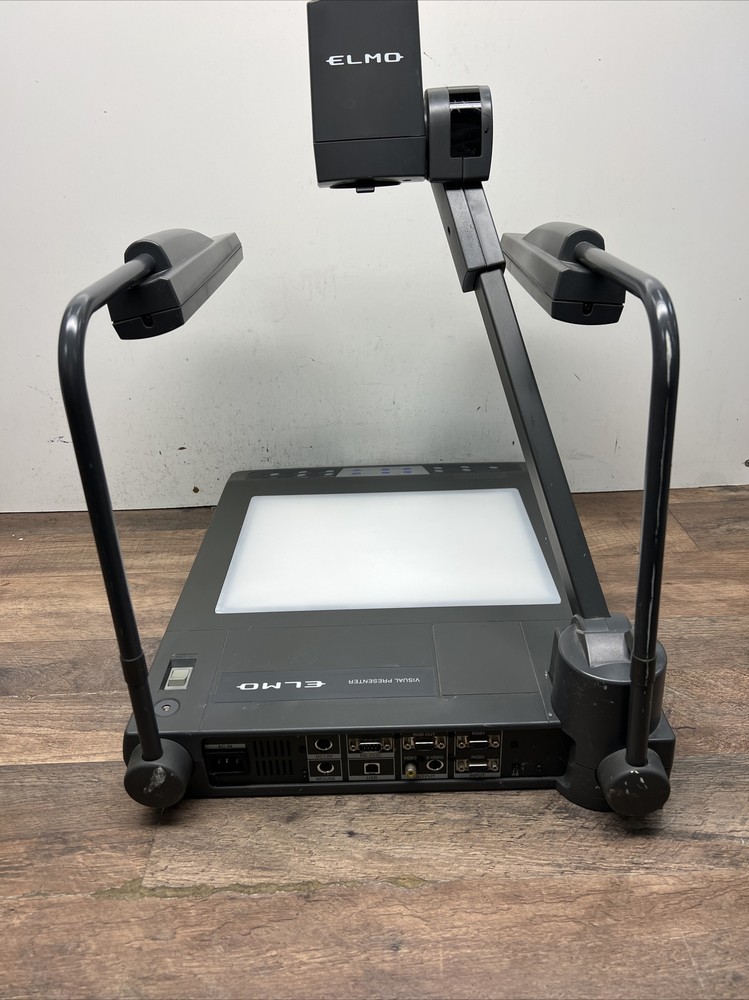 Elmo Visual Presenter HV-5100XG Document Camera Projector And Power Cord